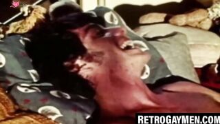 Hairiest Men Share Passionate Kisses While Making Love
