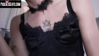 Sluty Passionate Anal Threesome - Daddy's Little Whore Gets Double Penetrated