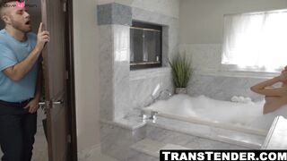 Joel Somebody & Torie Eastons Wet And Wild Bathtub Sex Adventure