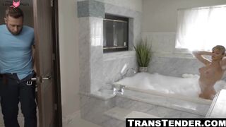 Joel Somebody & Torie Eastons Wet And Wild Bathtub Sex Adventure
