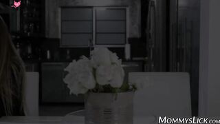 Step-Mother's Daughter In Law Gets A Scissoring Lesson From Her Step Mom