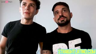 Step-Daddy's Boy Rides Daddy Dick - Stepfather & Son Porn Parody