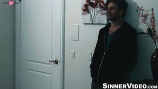 Slutty college girl Slurps & Swallows Big Dick - Busty Blonde Teen Fucked Hard By Older Man