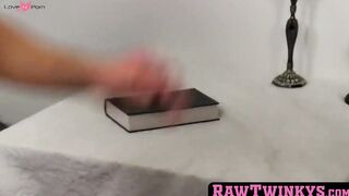 Raw Twinks Endure Hardcore Anal Pounding in BDSM Threesome