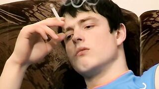 Twinks Thrilling Smoking Session Before Hot Sex - Hunks Fucking Raw
