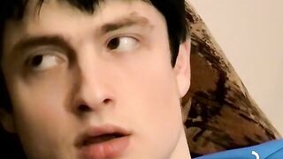 Twinks Thrilling Smoking Session Before Hot Sex - Hunks Fucking Raw