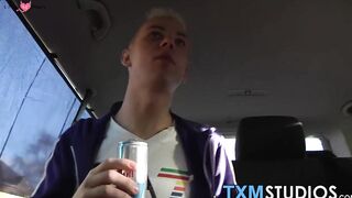 Three's Company - Twink Threesome Anal Action