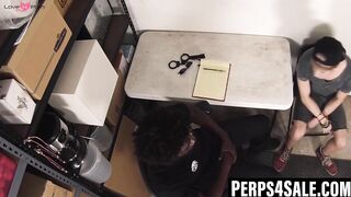 Raw & Uncut - Gay Teen Sucks Big Black Dick Then Gets Rough Anal