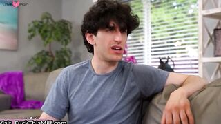 Step-Mother's Pet Stepson Gets Fucked By His Hot Friends Mom