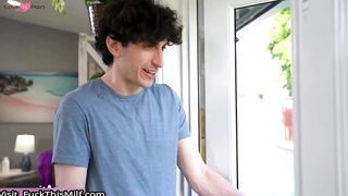Step-Mother's Pet Stepson Gets Fucked By His Hot Friends Mom