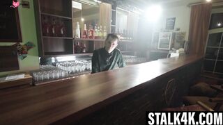 Euro Babe FiBi Gets Pounded While Her Boyfriend Watches - Hot Blonde Teen Anal