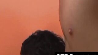 Twink Barebacks Hunks - Raw Anal Action with Hot Twins