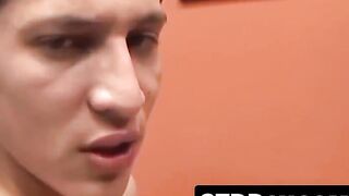 Twink Barebacks Hunks - Raw Anal Action with Hot Twins