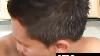 Rough Sex - Amateur Couple Eat Ass Before Hardcore Fucking & Facial