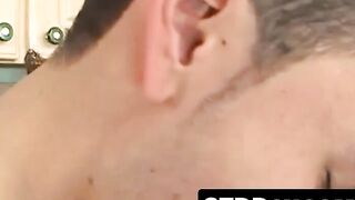 Rough Sex - Amateur Couple Eat Ass Before Hardcore Fucking & Facial