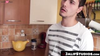 Breakfast Butt-Fucking Babies - Anal Sex with Hot Twinks Brian & Max