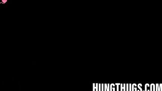 Hairy Bear Samual Phillips Masturbates Alone - Huge Load on Furry Chest