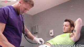 Doctor's Orders - Blow Job Therapy with Dr. Gavin Water & Patient