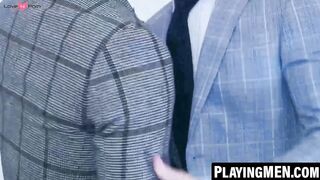 Detectives In Disguise" or "Sofa Flip-Flops: Anal Sex with Detecitive Donato & Pol Price