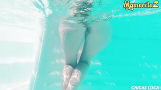 ChicasLoca - Amina Danger Big Tit Romanian Goddess Hard Outdoors Interracial Cunt Plowed