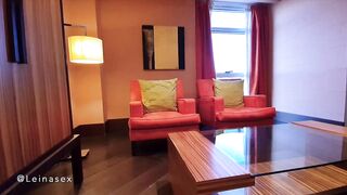 Masturbation inside the waiting room