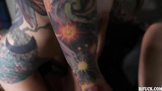 Dirty Bi Sexual MMF Three-Way with Rocky Emerson, Johnny Hill