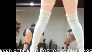 Iggy Butt Fap Tribute #2