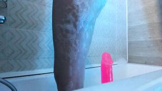 i masturbate into neon toilet