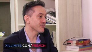 Anal Sex at the office with Anna Polina inside underwear