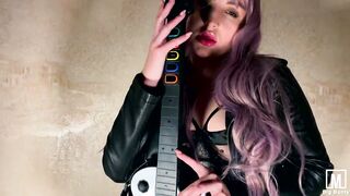 Fantastic Rocker Passionate Cunt Caressing Sex Toy With B