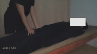 Grind Therapist Agreed for Extra Service Creampied