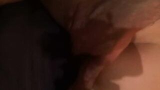 Bombshell 18 suck penis and drink cum like a expert!