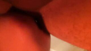 Bombshell 18 suck penis and drink cum like a expert!