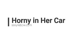 Beauty BBW Freaky Inside Her Vehicle - PREVIEW