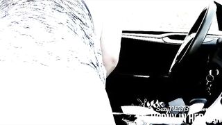 Beauty BBW Freaky Inside Her Vehicle - PREVIEW