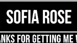 Sofia Gets Facial Of A Lifetime