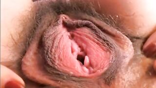 very unshaved huge vagina from a nerdy women