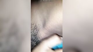 Sri Lankan bimbos Play with vibrator Part five
