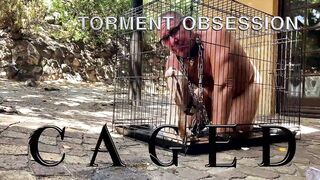 Domina Girlfriend April - Torment obsession - cage