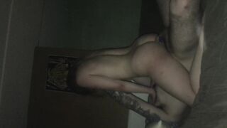 Kinky skank ride daddyï¿½s dick.