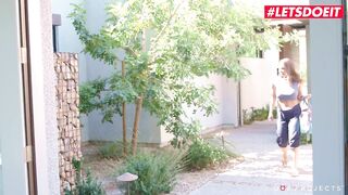 DoeProjects - Abigail Mac Long Butt USA milf Drilled Deep Into Her Tight Cunt By
