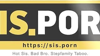 SISPORN Bro convinced naive stepsister to make it for the sake of help with homework
