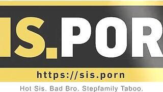 SISPORN Tiny-tittied bimbos has her cunt drilled by the stepbrother