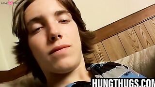 Blinx's Hot Ass - Masturbation Session With A Huge Load