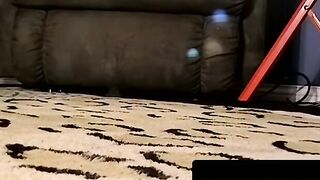 Black Monster Dick Throat Fuck - Raw Porn Casting Audition