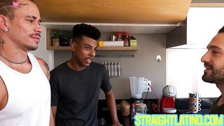 Threesome Frenzy #3 - Anal Destruction with Older Man & barely legal Guys