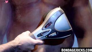 Dominatrix Tyger Santi Fucks Submissive Slut in BDSM Dungeon