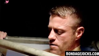Dominatrix Tyger Santi Fucks Submissive Slut in BDSM Dungeon