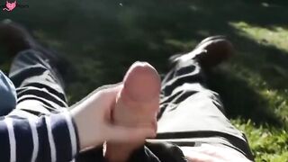 Hand Job Heaven - Old Mom Gives Her Son A Surprise Hand-Job