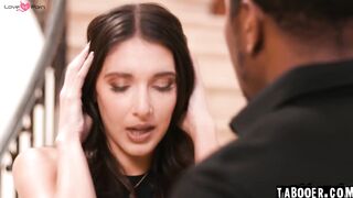 Aria Sloan Gets Her White Pussy Stretched by Huge BBC
